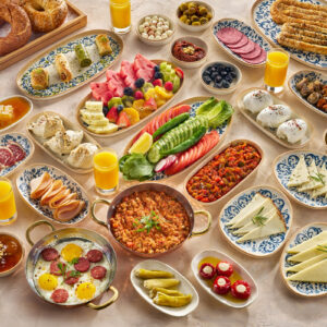 Al Sultan Breakfast (for 4 persons)