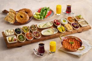 Bosporus Breakfast (for 2 persons)