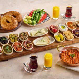 Bosporus Breakfast (for 2 persons)