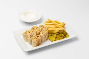 Arabic shawarma Chicken platter