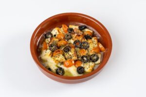 Baked Halloumi
