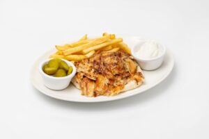 Chicken Shawarma Platter