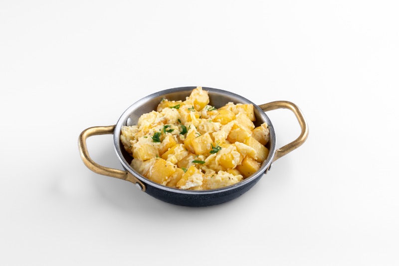 Eggs with Potato