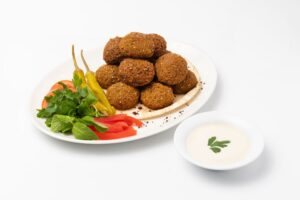 Falafel Platter (12 Pcs)