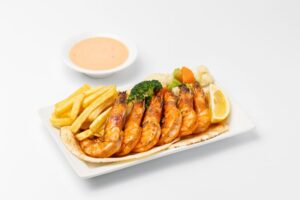 Grilled Jumbo Shrimps 1 KG