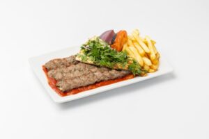 Grilled Kebab Khashkash