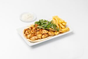 Grilled Shish Taouk Platter