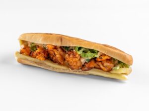 Grilled Shrimp Sandwich