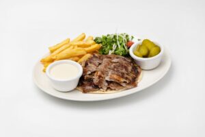 Meat Shawarma Platter