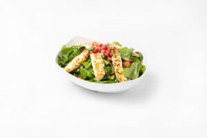 Rocca Salad with Halloumi