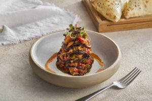 Süslü Patlıcan (Smoky Spiced Eggplant)