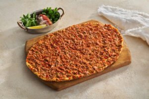 Antep Lahmacun (Spicy)
