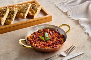 Menemen with Sucuk