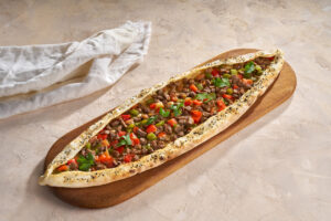 Meat Chops Pide