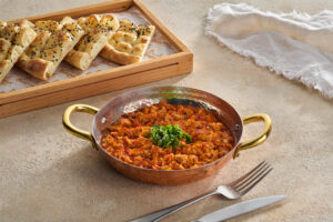 Menemen (Turkish Scrambled Eggs)