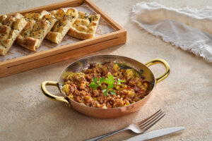 Eggs with Meat