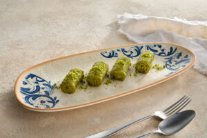 Sarma Baklava (Pistachio Baklava)