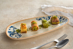 Baklava Karışık Tabağı (Assorted Baklava Platter)