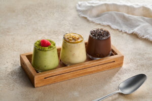Sütlü Tatlı (Milk Dessert Trio)