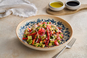 Shepherd’s Salad (Fresh Garden Salad)