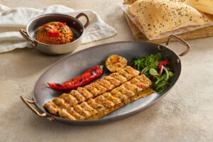 Adana Chicken Kebab