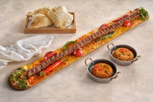 Adana Kebab By Meter