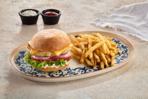 White Snow Tavuk Burger