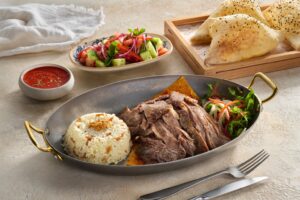 Beef Döner Platter (Beef Döner Plate)