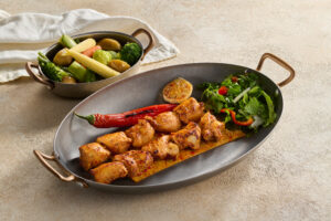 Healthy Tavuk shish kebab
