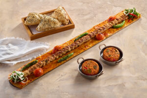 Chicken Adana Kebab by Meter