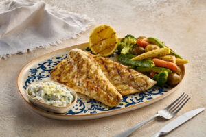 Grilled Sea Bass
