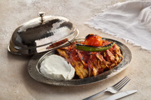 Chicken Iskender Kebab
