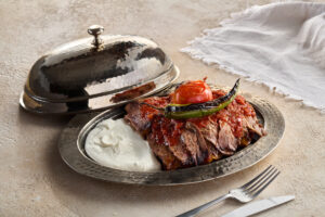 Beef Iskender Kebab