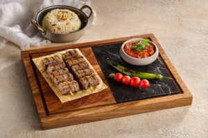 Inegol Köfte (Minced Lamb Skewers)