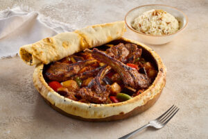 Kuzu Pirzola Sote (Oven-Baked Lamb Chops)