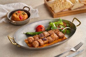 Lamb Shish Kebab