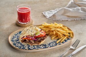 Mini Beef Döner