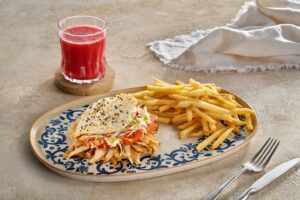 Mini Chicken Döner