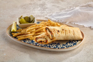 Tavuk Shish Kebab (Chicken Wrap)