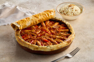 Tavuk Sote (Sautéed Chicken with Vegetables)