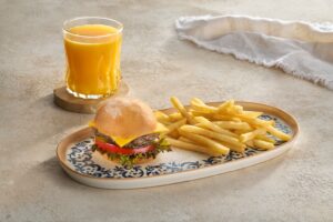 White Snow Chicken or Beef Slider