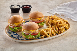 White Snow Tavuk Sliders