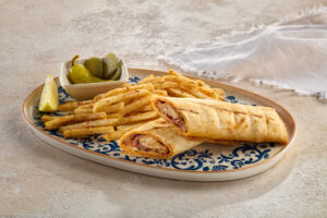 Chicken Adana Durum