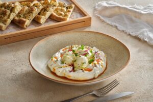 Çılbır (Boiled Eggs with Yogurt & Spiced Butter)