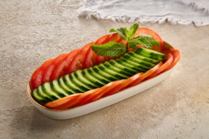 Cucumber & Tomato