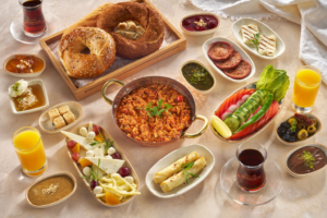 Ottoman Breakfast (for 2 persons)