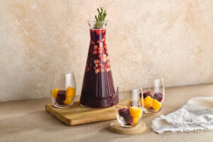 Sangria Mocktail (for 3)